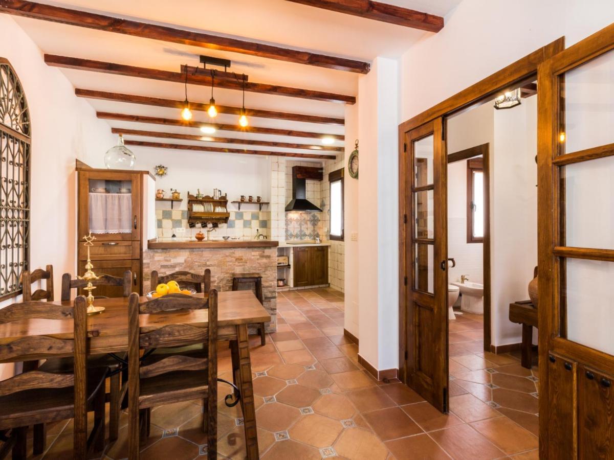 Casa Lorenzo Nigüelas Exteriér fotografie