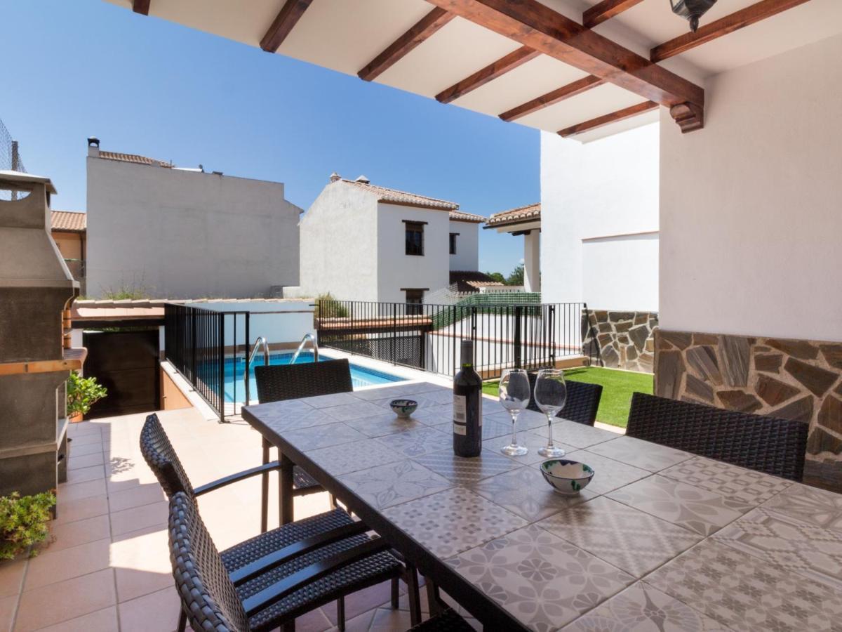 Casa Lorenzo Nigüelas Exteriér fotografie