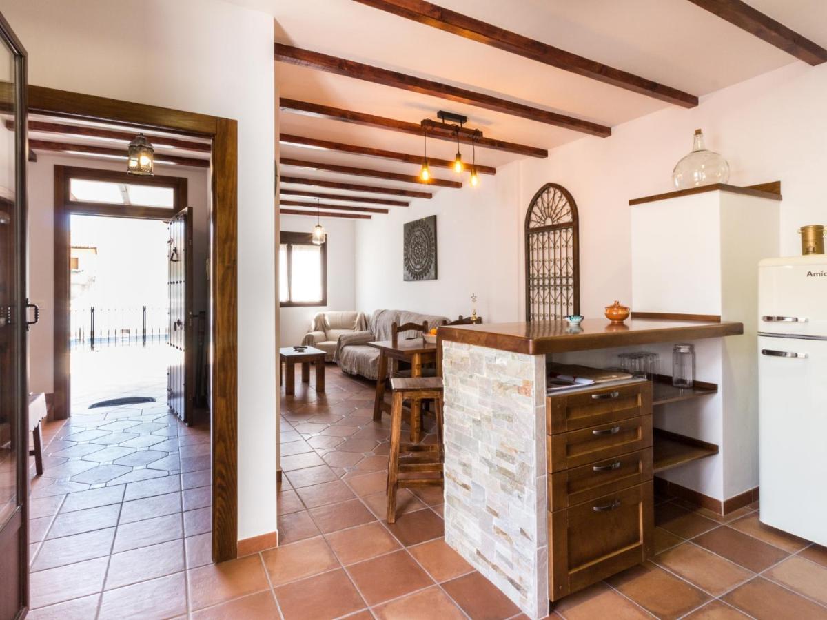 Casa Lorenzo Nigüelas Exteriér fotografie