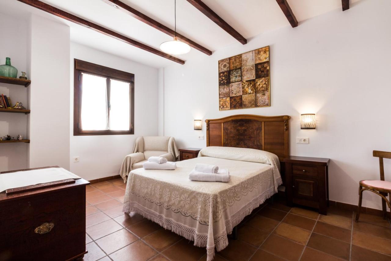 Casa Lorenzo Nigüelas Exteriér fotografie